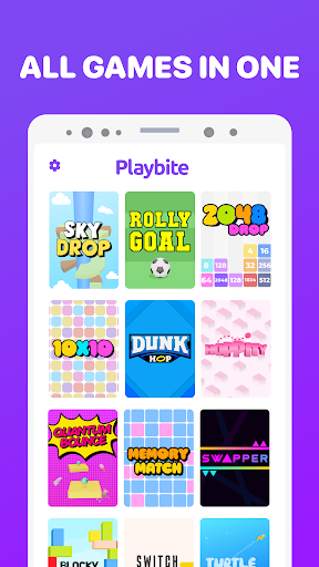 Playbite - Mobile Arcade