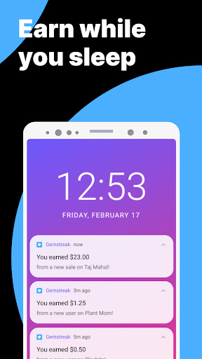 Gemstreak - Post & Earn Money PC