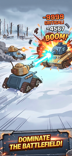 Steelborn: Tank Idle RPG PC