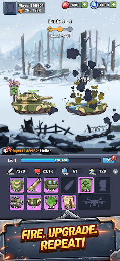 Steelborn: Tank Idle RPG PC