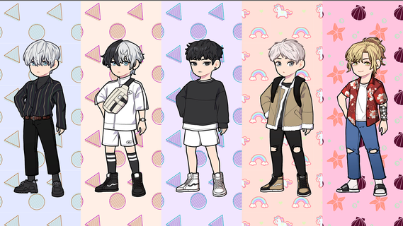 Kpop Boy Group Dress Up