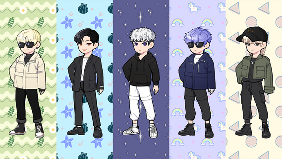 Kpop Boy Group Dress Up