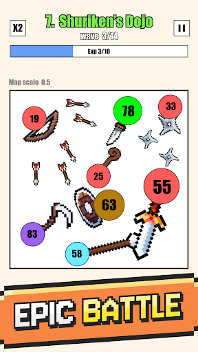 Weapon Ball Battles PC