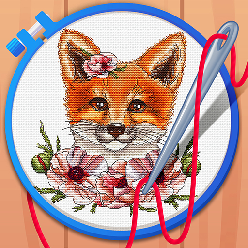 Cross Stitch Coloring Art PC