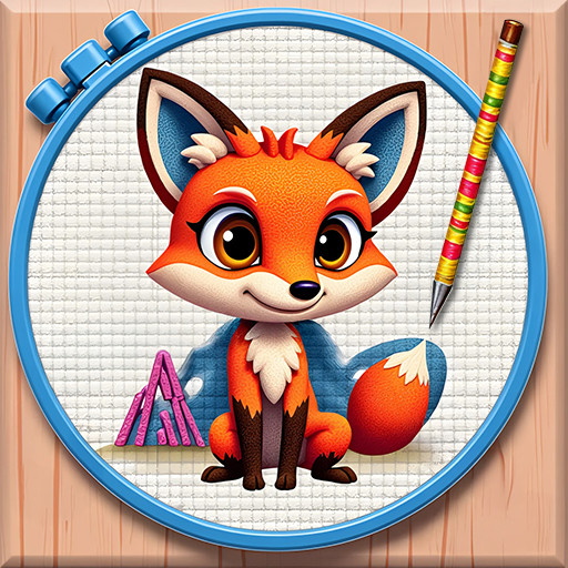 Cross Stitch Coloring Art電腦版