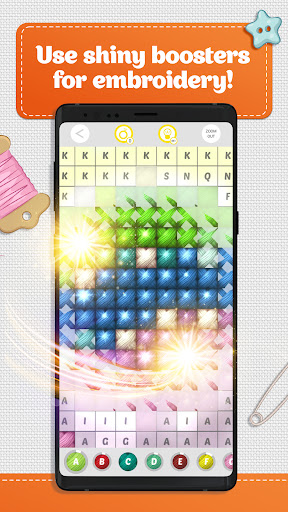 Cross Stitch Coloring Art電腦版