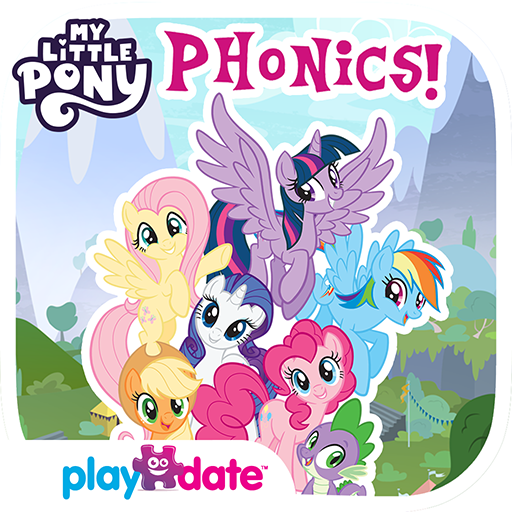 komputer My Little Pony: Phonics