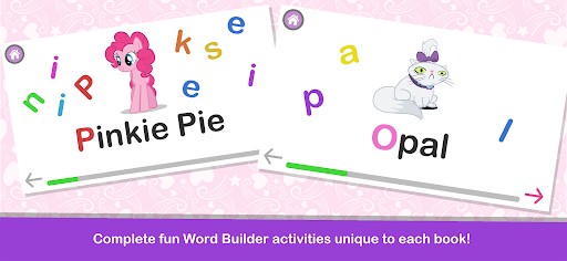 komputer My Little Pony: Phonics