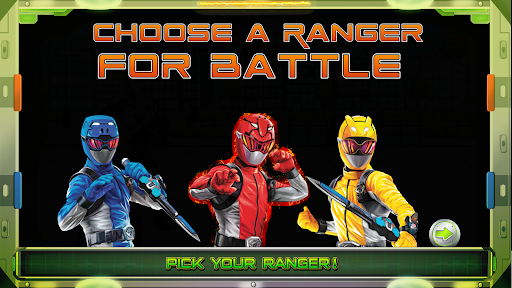 komputer Power Rangers - Beast Morphers