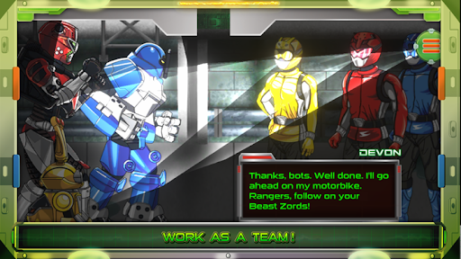 komputer Power Rangers - Beast Morphers