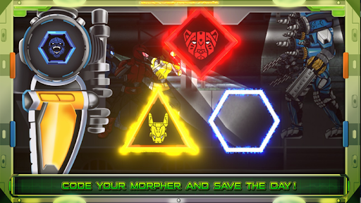 komputer Power Rangers - Beast Morphers