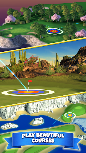 Golf Clash - Golfing Simulator