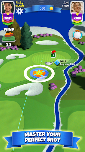 Golf Clash - Golfing Simulator