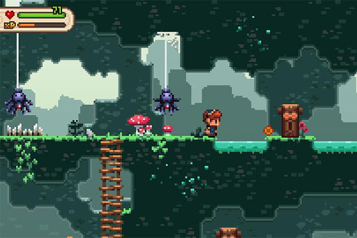 Evoland 2 الحاسوب