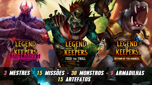 Legend of Keepers para PC
