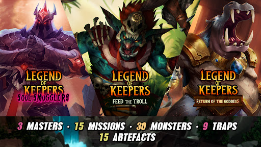 komputer Legend of Keepers
