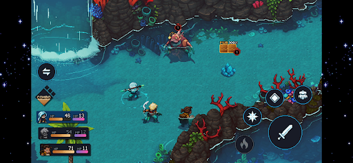 Sea of Stars الحاسوب