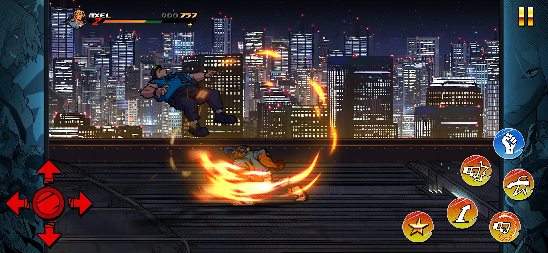 Streets of Rage 4電腦版