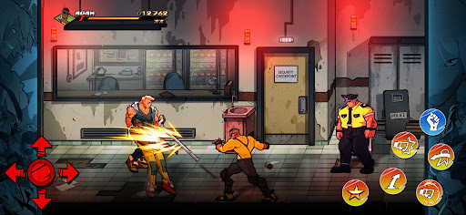 베어 너클 4 (Streets of Rage 4)