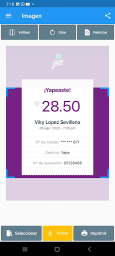 PrintDin Servicio de Impresión پی سی