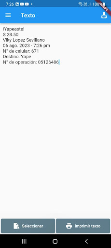 PrintDin Servicio de Impresión پی سی