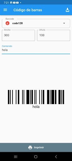 PrintDin Servicio de Impresión پی سی