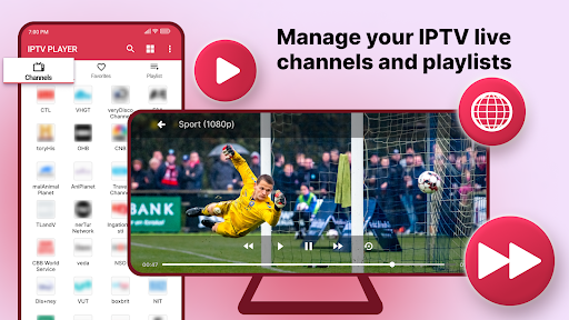 IPTV PLAYER PC