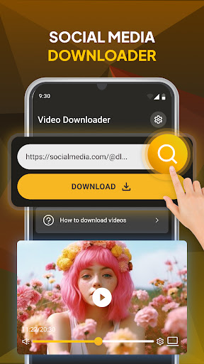 Video Player: Media Downloader PC