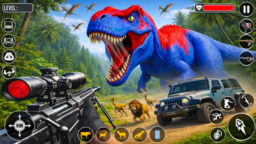 Dinosaur Family Hunting Game PC