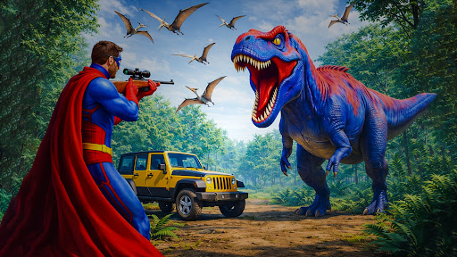 Dinosaur Family Hunting Game PC