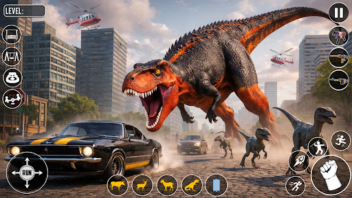 Dinosaur Family Hunting Game PC