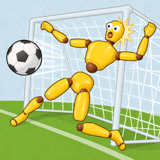 Calcia rompi i giochi Ragdoll