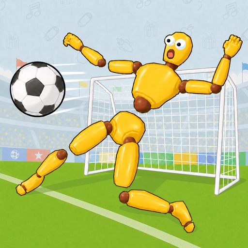 Chute quebre os jogos Ragdoll