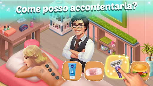 Family Hotel romantico match 3