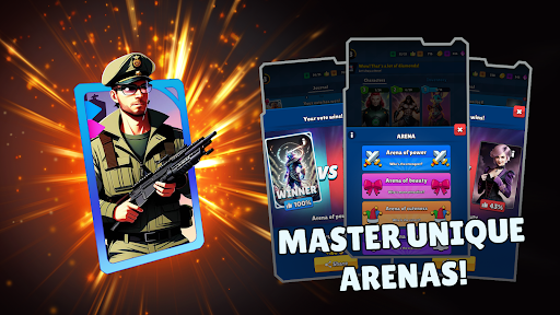 Neuroarena — master magic duel