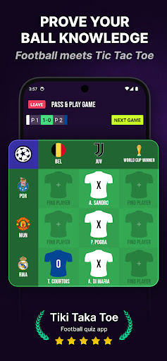 Tiki Taka Toe