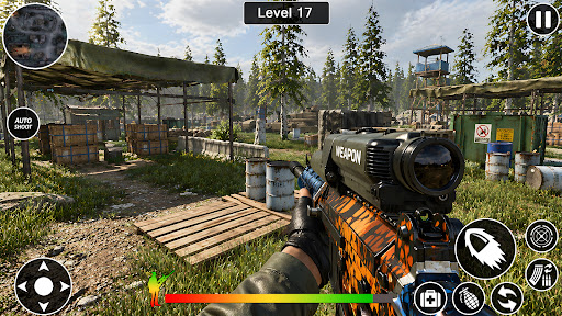 komputer FPS War Strike: Sniper Shooter