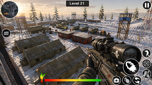 komputer FPS War Strike: Sniper Shooter