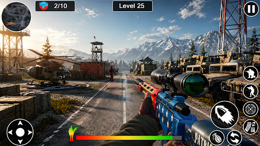 komputer FPS War Strike: Sniper Shooter