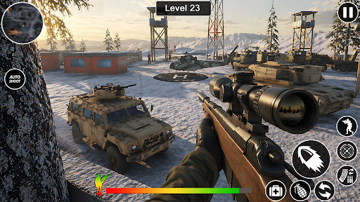 komputer FPS War Strike: Sniper Shooter