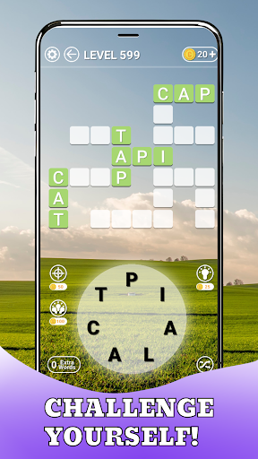 Word Puzzle: Earn Bitcoin PC