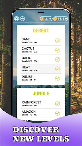 Word Puzzle: Earn Bitcoin PC