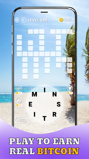 Word Puzzle: Earn Bitcoin PC