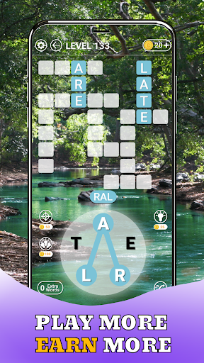 Word Puzzle: Earn Bitcoin PC