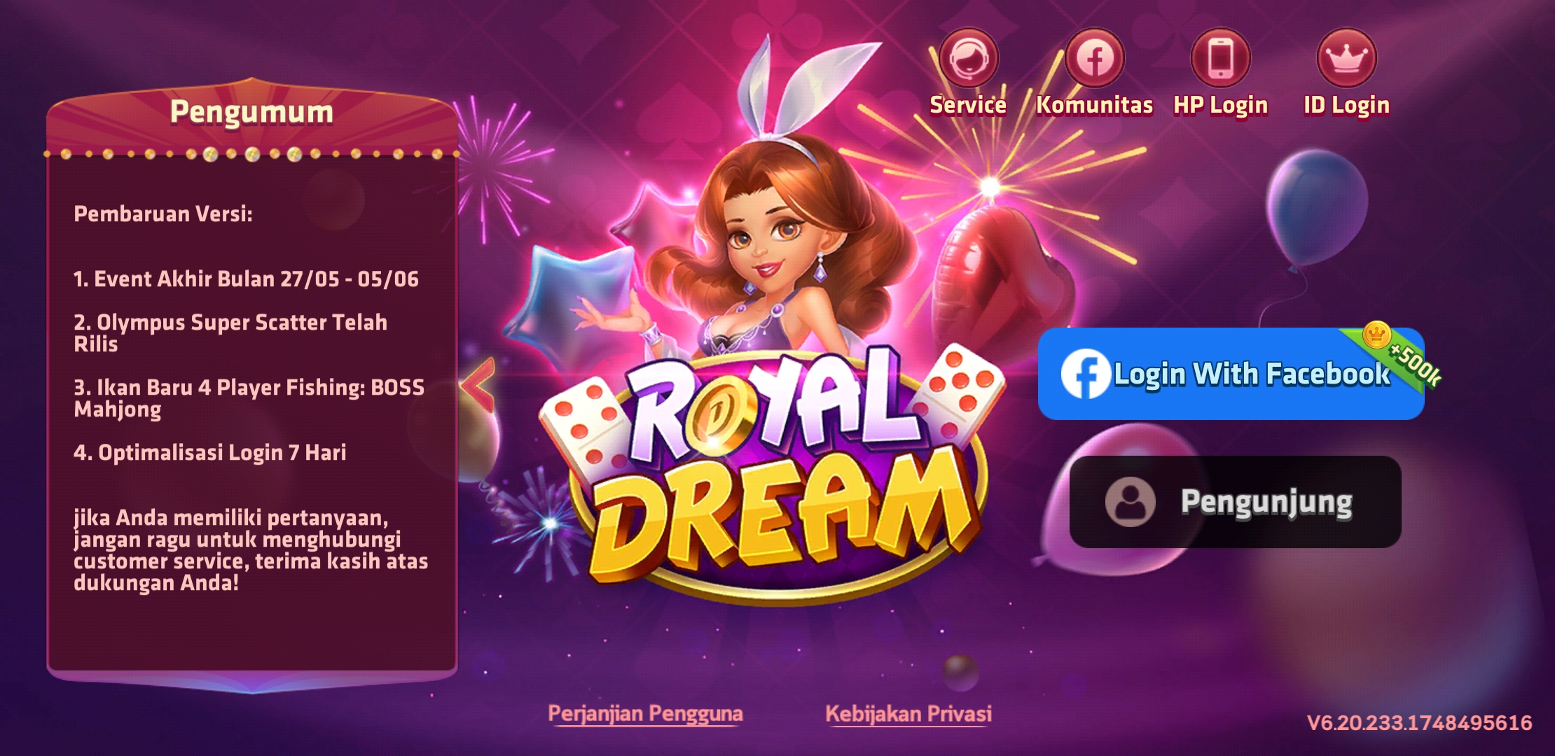 Royal Dream PC