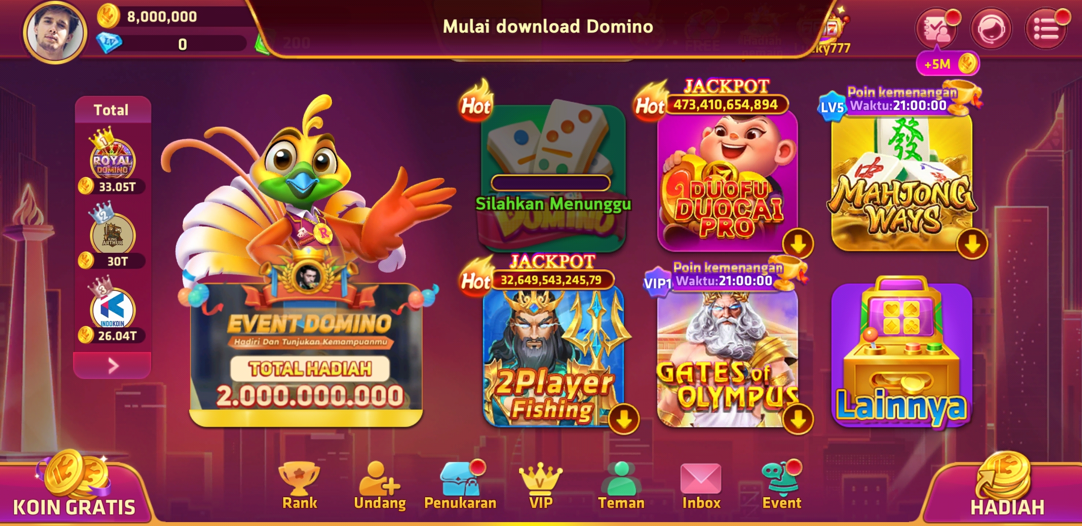 Royal Dream PC