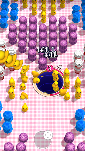 Hole Rush: Black Hole Game PC