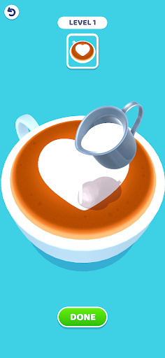 komputer Coffee Shop 3D