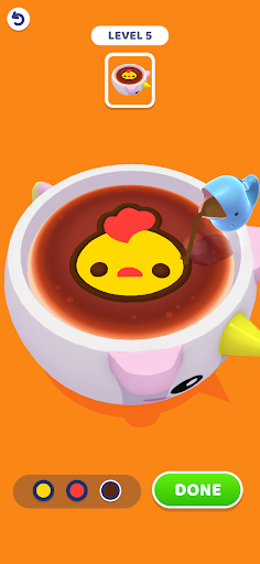 komputer Coffee Shop 3D