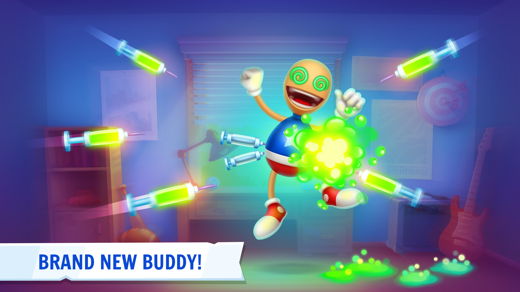 Взломанный kick the buddy. Kick the buddy Forever игрушка. Kick the buddy Forever мод. Kick the buddy Форевер. БАДИ компьютерная игра.